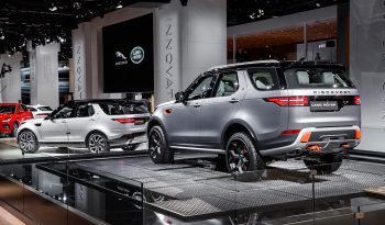 Landrover Discovery dolu