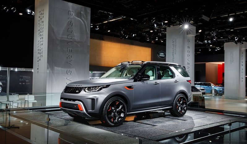 Landrover Discovery dolu
